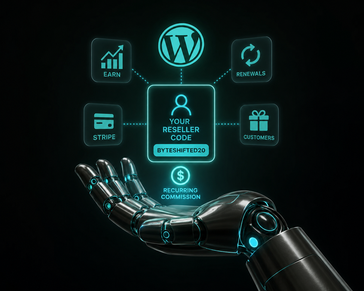 Dashboard screenshot / mockup